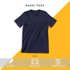 MEN Pack of 3 plain Half Sleeves T-Shirt