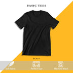 MEN Pack of 3 plain Half Sleeves T-Shirt