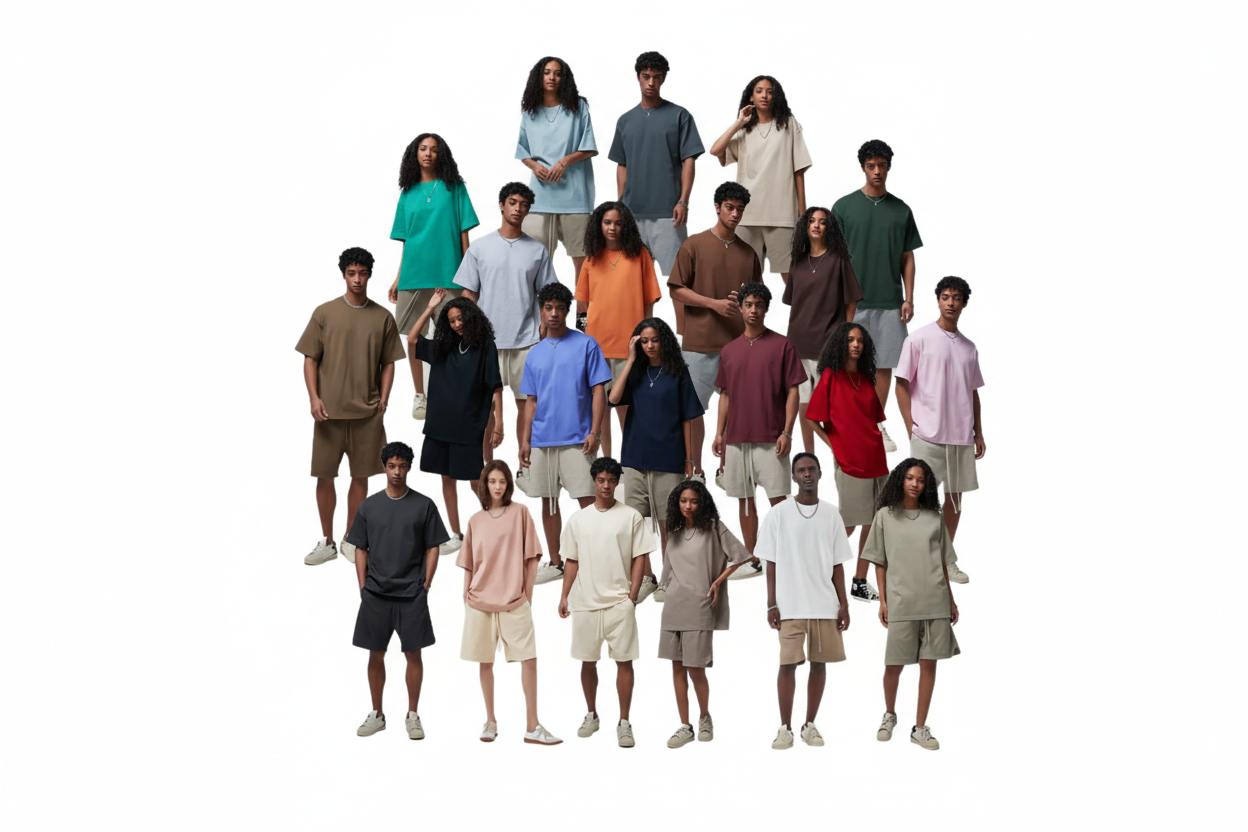 Enhanced T-shirt Collection Cover Image